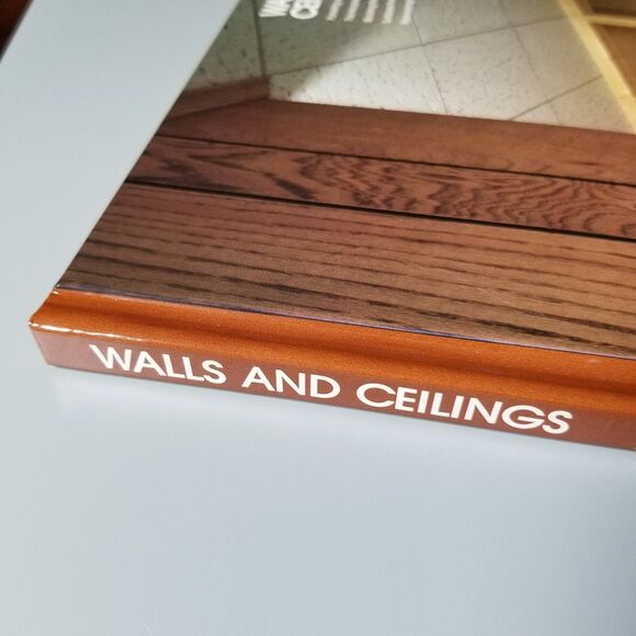 Time Life home repair series book Walls & Ceilings - Picture 2 of 8